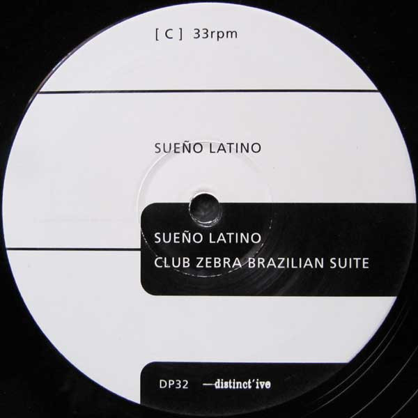 Sueño Latino - Sueño Latino (Remixes) | Distinct'ive Records (DP 32) - 4