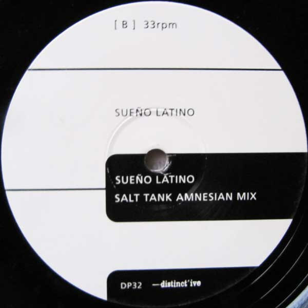 Sueño Latino - Sueño Latino (Remixes) | Distinct'ive Records (DP 32) - 3