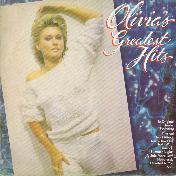Olivia Newton-John - Olivia's Greatest Hits | EMI (3C 064-64964)