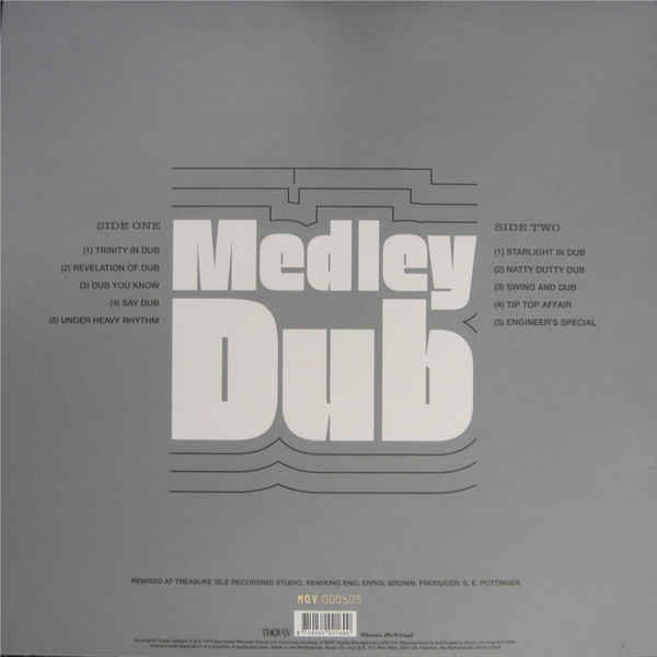 The Sky Nations - Medley Dub | Music On Vinyl (MOVLP3001) The Sky Nations - Medley Dub | Music On Vinyl (MOVLP3001)
