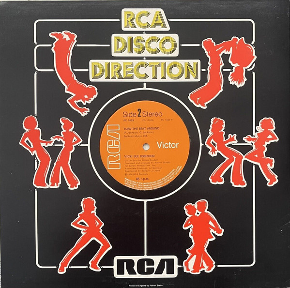 Vicki Sue Robinson - Hold Tight | RCA Victor (PC 1029) - 2