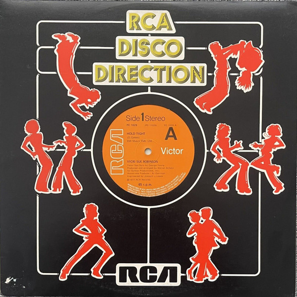 Vicki Sue Robinson - Hold Tight | RCA Victor (PC 1029) - main