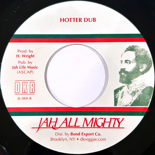 Nathan Skyers - Hotter Fire | Jah All Mighty (JL-069) - 2 Nathan Skyers - Hotter Fire | Jah All Mighty (JL-069) - 2