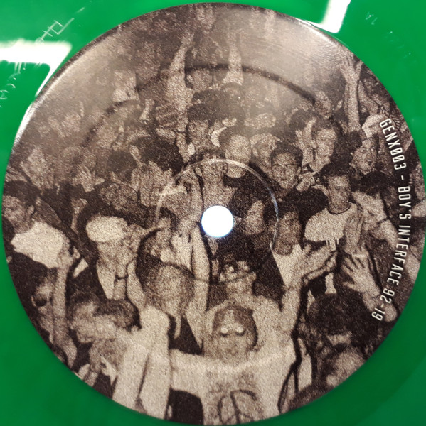 Rob Janssen - Boy's Interface 92-19 | Gen X (GENX003) - 2