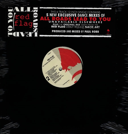 Red Flag - All Roads Lead To You | Enigma Records (7 75533-0)