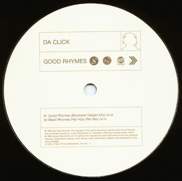 Da Click - Good Rhymes | FFRR (FX 353) - 4 Da Click - Good Rhymes | FFRR (FX 353) - 4