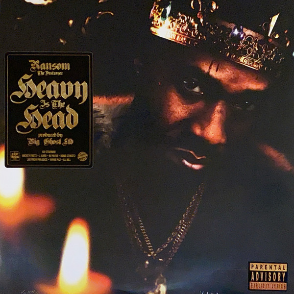 Ransom X Big Ghost LTD - Heavy Is The Head | de Rap Winkel Records (DRW 112)