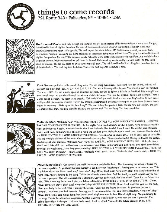 SuperPower - The Future Crusade | Things To Come Records (TTC-003) - 5