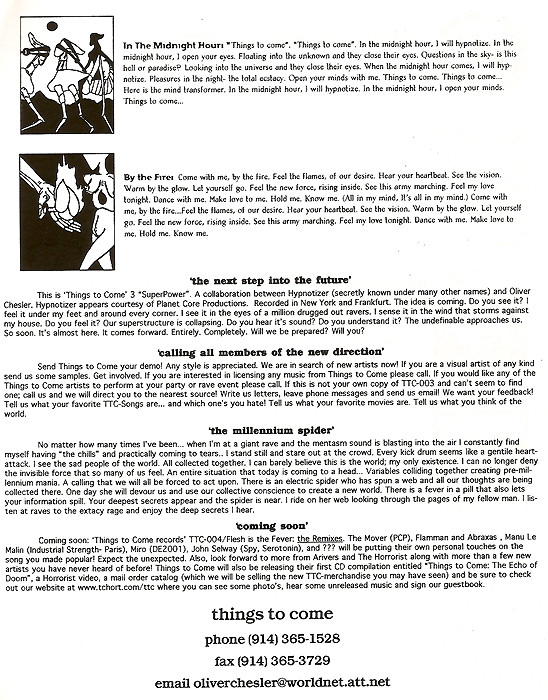 SuperPower - The Future Crusade | Things To Come Records (TTC-003) - 6