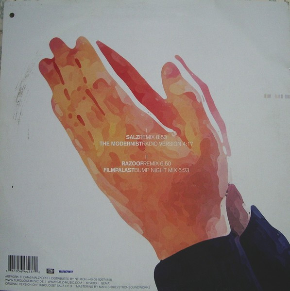 Turquoise - Dedication | Salz (SALZ 011) - 2