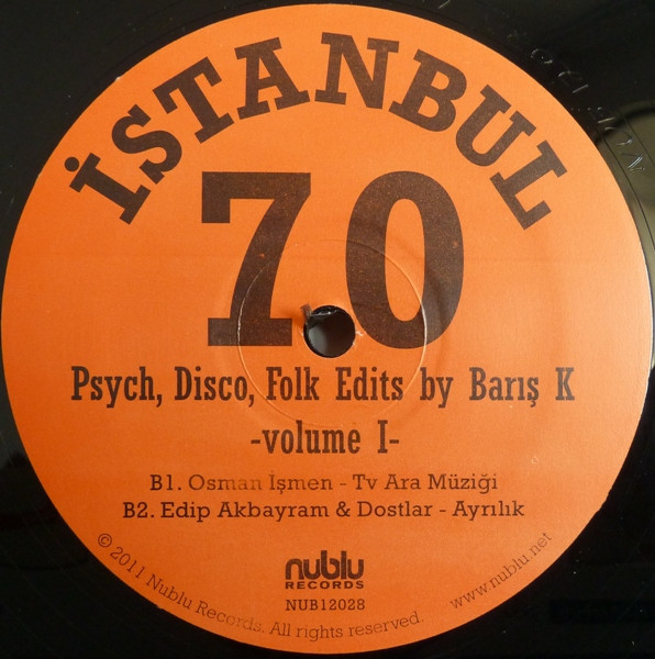 Various - İstanbul 70 - Psych, Disco Folk Edits By Bariş K -Volume I | Nublu Records (NUB12028) - 4