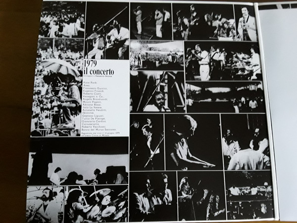 Various - 1979 Il Concerto - Omaggio A Demetrio Stratos | Sony Music (19075869641) - 3