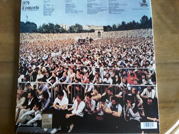 Various - 1979 Il Concerto - Omaggio A Demetrio Stratos | Sony Music (19075869641) - 2