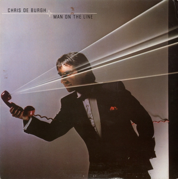 Chris de Burgh - Man On The Line | A&M Records (AMLX 65002)