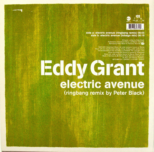 Eddy Grant - Electric Avenue (Ringbang Remix) | Eastwest (8573-88972-0) - 2 Eddy Grant - Electric Avenue (Ringbang Remix) | Eastwest (8573-88972-0) - 2