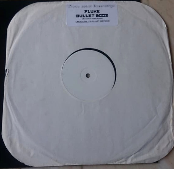 Fluke - Bullet 2005 | White Label Recordings (SAWL 003) - main Fluke - Bullet 2005 | White Label Recordings (SAWL 003) - main