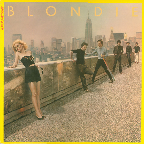 Blondie - AutoAmerican | Chrysalis (CHE 1290) - main