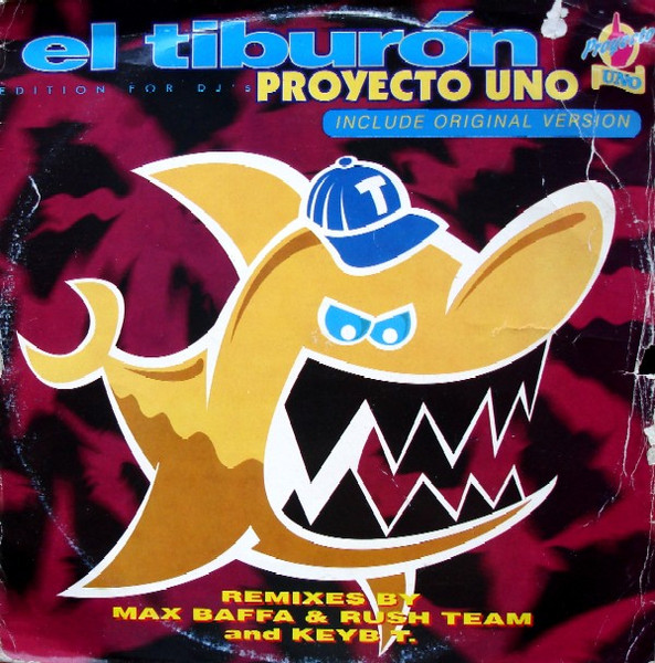 Proyecto Uno - El Tiburon (Remix) | Café Latino (CAF 018) - main