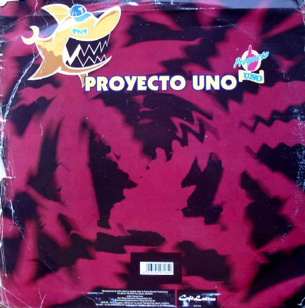Proyecto Uno - El Tiburon (Remix) | Café Latino (CAF 018) - 4