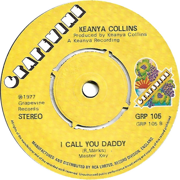 Keanya Collins - Barnabus Collins - Love Bandit | Grapevine (GRP 105) - 2