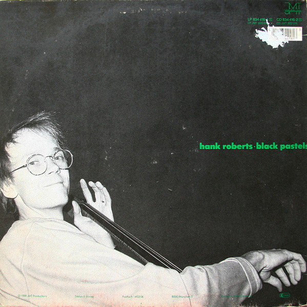 Hank Roberts - Black Pastels | JMT (834 416-1) - 2
