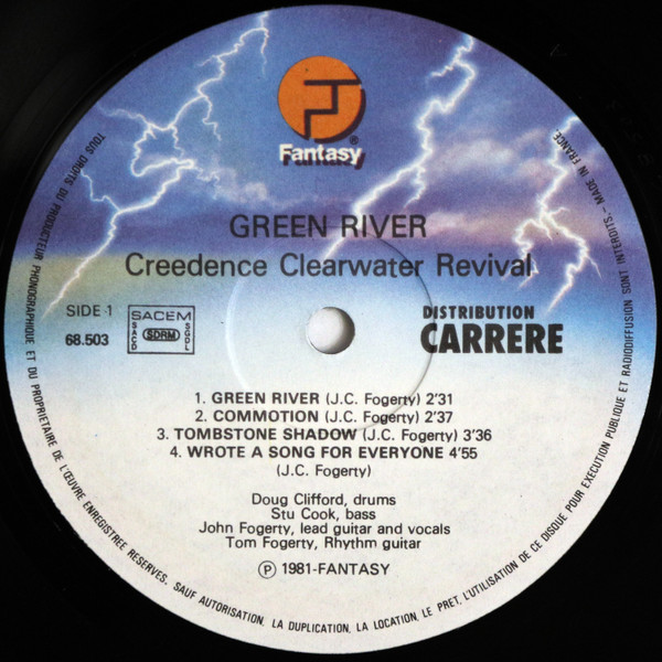 Creedence Clearwater Revival - Green River | Fantasy (68.503) - 2 Creedence Clearwater Revival - Green River | Fantasy (68.503) - 2