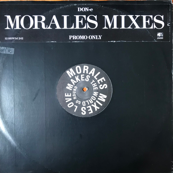 DON-E - Love Makes The World Go Round (Morales Mixes) | 4th & Broadway (12 BRWDJ 242) - main