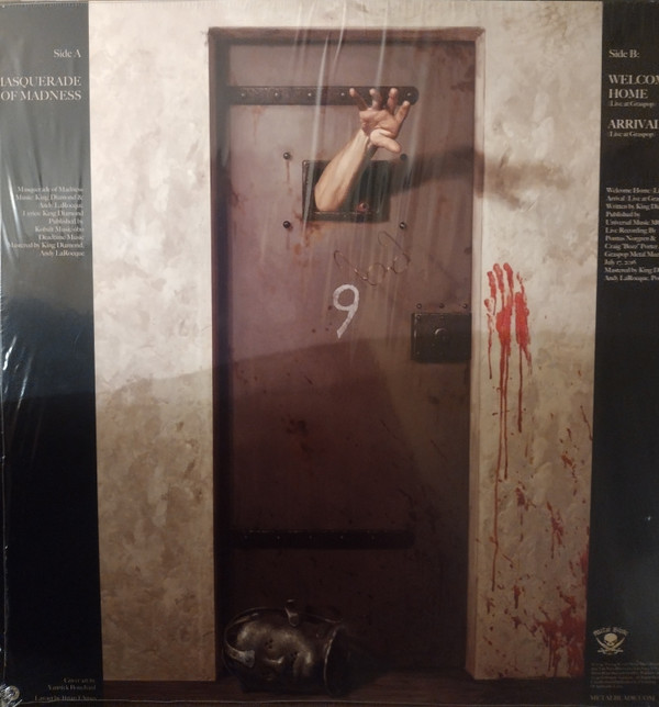 King Diamond - Masquerade Of Madness | Metal Blade Records (3984-16083-6)