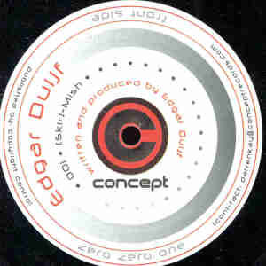 Edgar Duijf - Skir-Mish | Concept Records (Concept001)