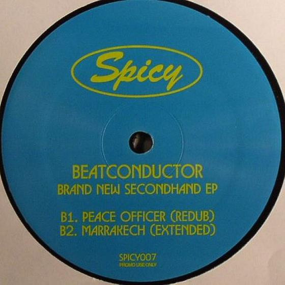 Beatconductor - Brand New Secondhand EP | Spicy (SPICY007) - 2