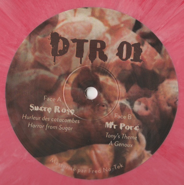 Sucre Rose / Mr. Porc - Untitled | Décérébration Tactique Records (DTR 01)