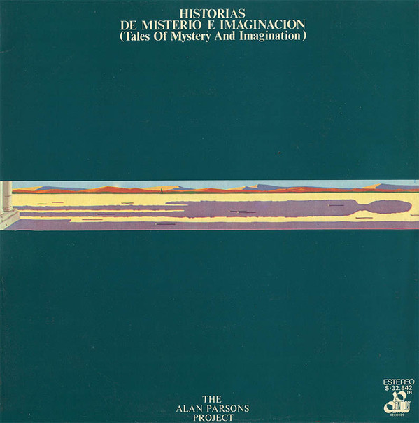The Alan Parsons Project - Historias De Misterio E Imaginacion = Tales Of Mystery And Imagination | 20th Century Records (S-32.842)