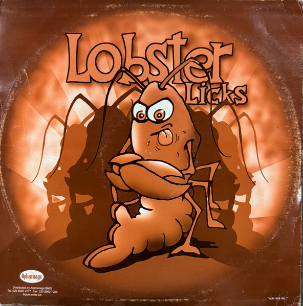 Zammo Maguire - BodyBomb / Floor Bomb | Lobster Licks (LOBLICK011) - 3