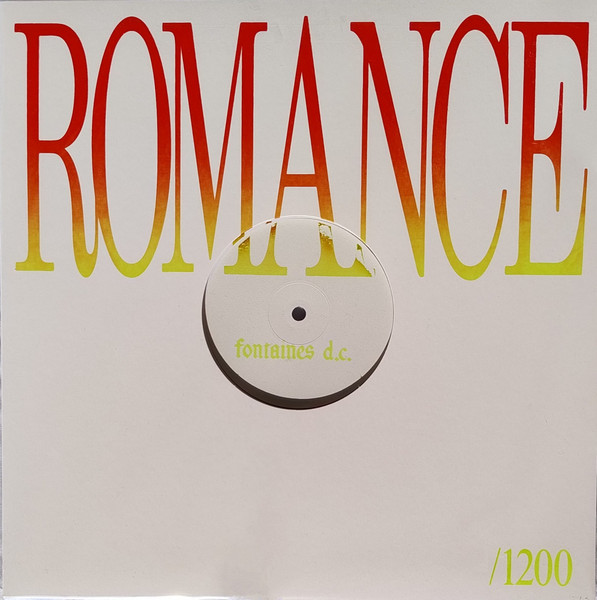 Fontaines D.C. - Romance | XL Recordings (XL1436LPWLE)