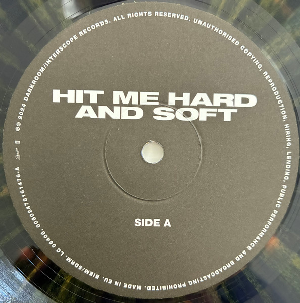Billie Eilish - Hit Me Hard And Soft | Darkroom (602478161476) - 4 Billie Eilish - Hit Me Hard And Soft | Darkroom (602478161476) - 4