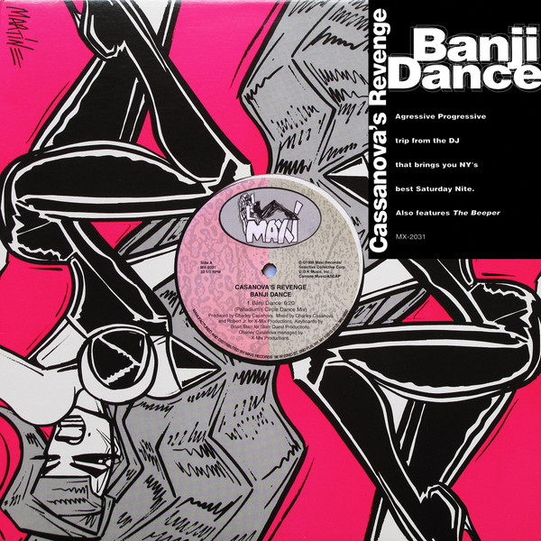 Casanova's Revenge - Banji Dance | Maxi Records (MX-2031)