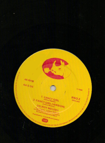 Delroy Melody - Posse Are You Ready ? | Rhino Records (RNO 2) - 2 Delroy Melody - Posse Are You Ready ? | Rhino Records (RNO 2) - 2