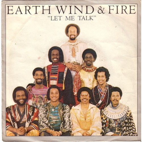 Earth, Wind & Fire - Let Me Talk | CBS (CBS 8982) - main