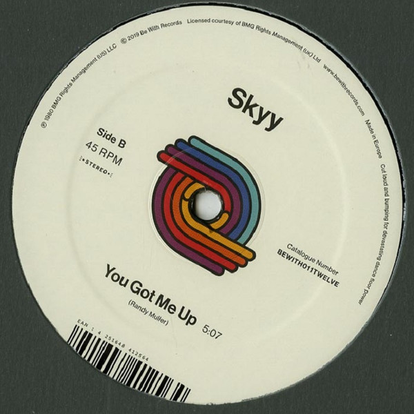 Skyy - Here's To You / You Got Me Up | Be With Records (BEWITH011TWELVE) - main Skyy - Here's To You / You Got Me Up | Be With Records (BEWITH011TWELVE) - main