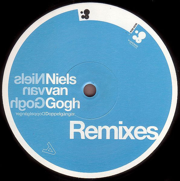 Niels Van Gogh - Doppelgänger (Remixes) | Kosmo Records (KOS 037 R)