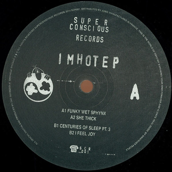 Imhotep Agbodzi - Funky Wet Sphynx | Superconscious Records (SCR001)