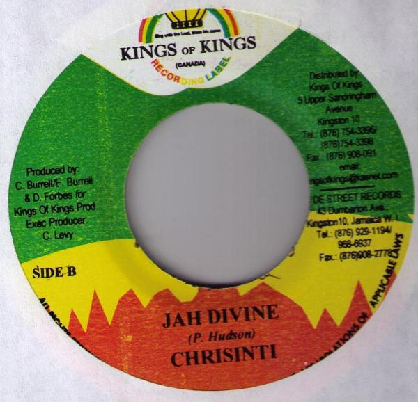 Jack Radics / Chrisinti - Kings Of Kings / Jah Divine | Kings of Kings (none) - 2