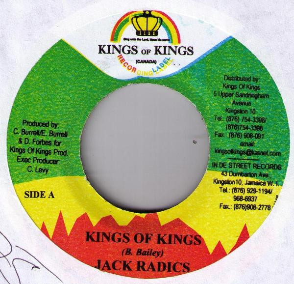 Jack Radics / Chrisinti - Kings Of Kings / Jah Divine | Kings of Kings (none) - main