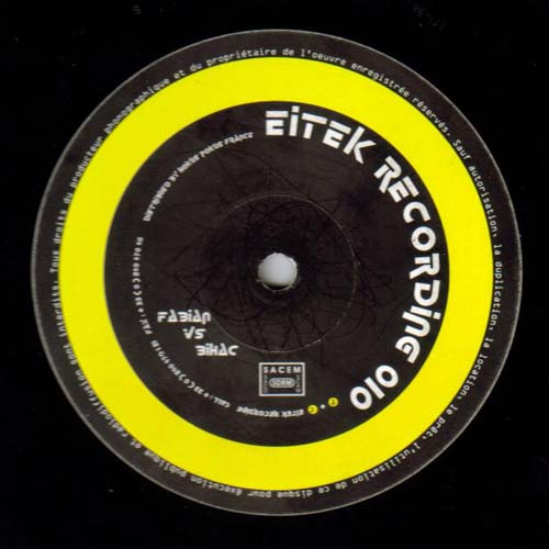 Fabian vs. Bihac - Untitled | Eitek Recording (EITEK RECORDING 010)