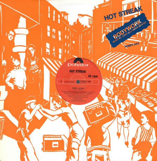 Hot Streak - Body Work | Polydor (POSPX 642)
