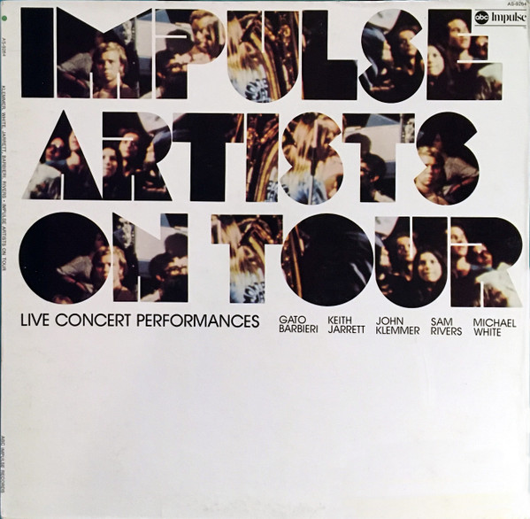 Various - Impulse Artists On Tour | Impulse! (AS-9264)