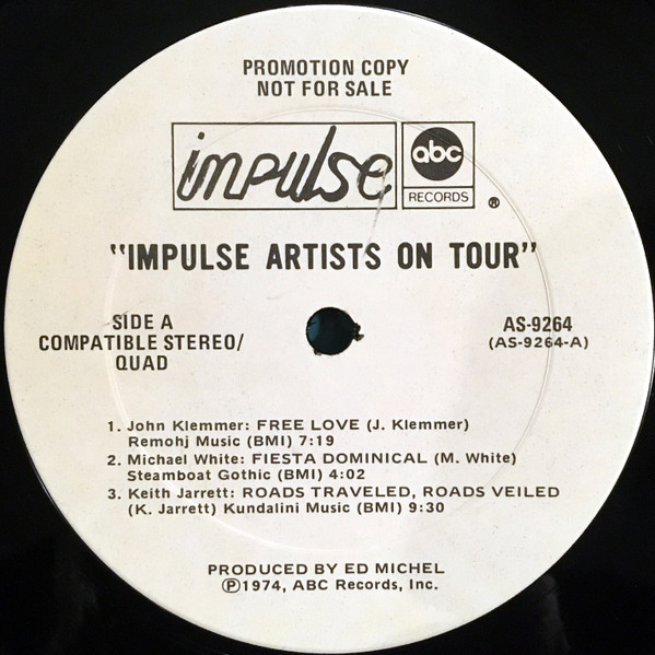 Various - Impulse Artists On Tour | Impulse! (AS-9264) - 4