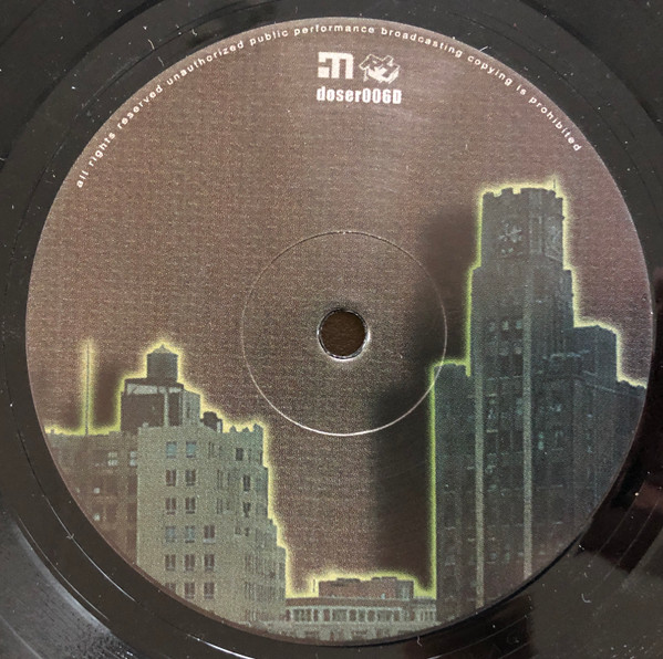 Madteo - Memoria | Morphine Records (doser006) Madteo - Memoria | Morphine Records (doser006)