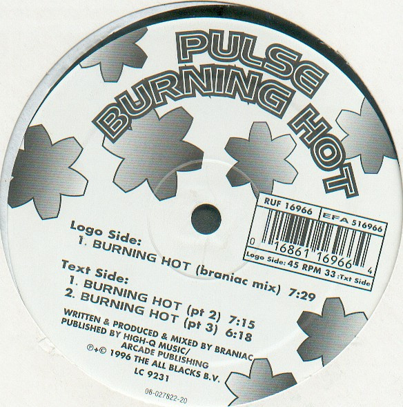 Pulse - Burning Hot | Ruff Stuff (RUF 16966)