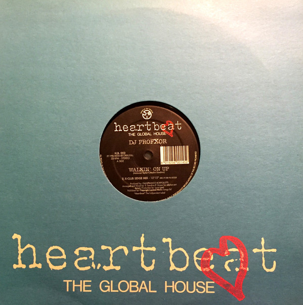 DJ ProfXor - Walkin' On Up | Heartbeat (H.B. 052)